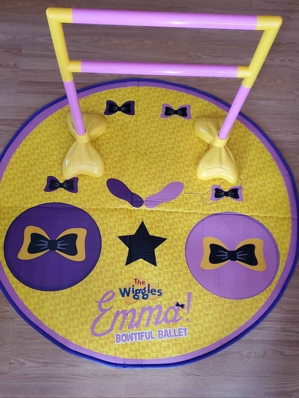 Wiggles Ballet Barre